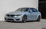 BMW M3 Sedan Silverstone Metallic by EAS 2016 года